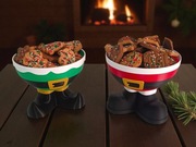 Nogi Mikołaja - Świąteczna Wesoła Miska na Ciastka!