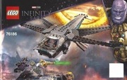 Lego The Infinity Saga 76186 instrukcja