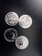 Srebro 1 oz brytania