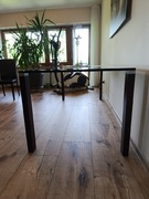 Stół ze szkłem hartowanym 