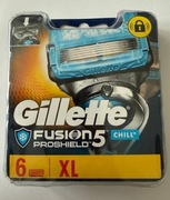 Wkłady do maszynek Gillette Proshield Chill 6 szt.