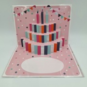 Ekskluzywna Kartka Urodzinowa 3D POP-UP – Duży Format A4 + Koperta