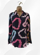 Equipment jedwabna koszula M