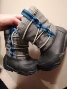 Śniegowce dziecięce Crocs C6 22-23  Waterproof