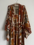 Kimono bawełna 100 % japońskie szerokie rękawy