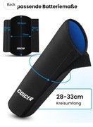 Pokrowiec ochronny na akumulator do roweru elektrycznego,