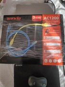 Router gigabitowy Tenda AC8 AC1200, 4 anteny 6dBi, 802.11ac (Wi-Fi 5)