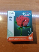 Róża z klocków 7 toys kolorow