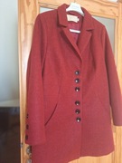 Płaszczyk r.48 w rudym kolorze 