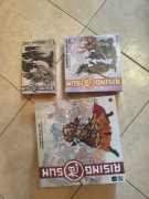 Gra planszowa Rising Sun + Inwazja Dynastii (nowa) + Monster Pack (nowy)