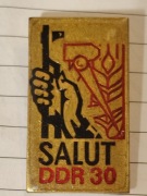 NVA DDR odznaka wojskowa 30 lat