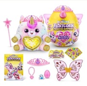 RAINBOCORNS FAIRYCORNS Jajko niespodzianka z maskotką KSIĘŻNICZKI 193Z083