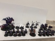 Warhammer 40,000 – Tyranids – pomalowana armia 