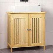 Nowa Szafka pod Umywalkę Bambusowa 60x60x30 cm