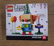 LEGO BrickHeadz 40348 - Klaun z urodzinowego przyjęcia