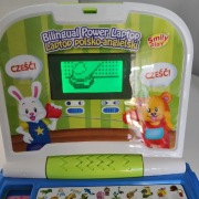 Komputerek dziecięcy laptop dla dzieci interaktywny edukacyjny komputer