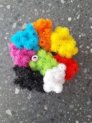 rzepy czepy klocki kulki kreatywne 227elementów