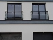 Balustrada zewnętrzna schodowa balkonowa barierka