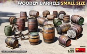 ***WOODEN BARRELS SMALL SIZE - MiniArt 35658