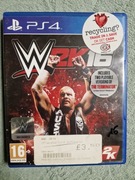 gra WWE 2K16 PS4 
