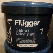 Farba Flügger Dekso 1 Ultramat 9.1L biała