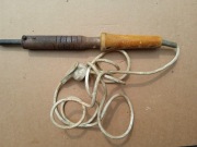 Stara lutownica elektryczna - sprawna