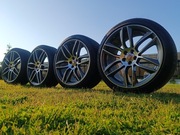 4 x Felga aluminiowa Jaguar 20" plus opony zimowe