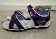 Sandały/buty letnie dziewczęce - rozm. 33