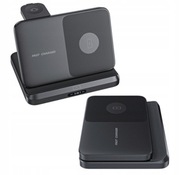 MOKPR stacja 3w1 ładownie telefonu zegarka słuchawek 