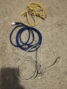 Kable internetowe 0,5m - 3 szt.