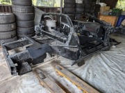 Podłużnice, rama, belka, próg Corvette C6 Z06 