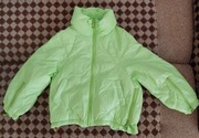 Kurtka zielona damska pikowana 