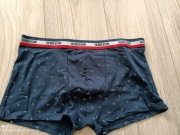 Bokserki granatowe  bawełniane Henderson L