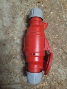 Wtyczka silowa 400v+ gniazdo siłowe 5pin 32amp