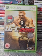 Xbox 360 ufc 2010 undisputed 