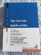 Kodeks cywilny wydanie polsko- angielskie Wydawnictwa C.H. Beck 