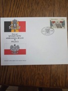 Filatel. -FDC -1998 -Ambasada Belgii w Polsce