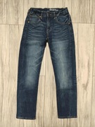 Jeansy SLIM FIT H&M 152