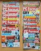 PC FORMAT - kompletny rocznik 2016 z płytami