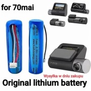 Kamera 70mai Dash Cam Xiaomi Bateria Akumulator HMC1450 Kraków Wysyłka