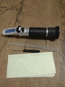 Refraktometr Optyczny miernik stężenia cukru owoców ,warzenia piwa, soków