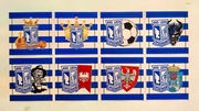 Vlepki 8x8 Lech Poznań + gratisy