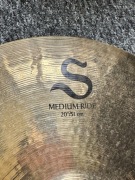 Zildjian S Family Medium Ride 20"