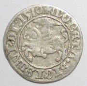 Zygmunt I Stary , półgrosz litewski 1510