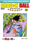 Dragon Ball manga tom 26 pl