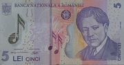 Rumunia  - 5 lei - 2005r. 