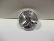 Kanada, 2 uncje, oz. Konna policja, Ag 999