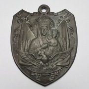 Ryngraf Matka Boska, Orzeł - Cyna