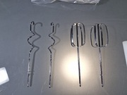 Zestaw Mieszak + Trzepaczka Hak 4 szt. do Miksera Melissa i Innych