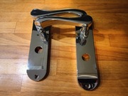 Klamka do drzwi łazienkowych Smith and Locke